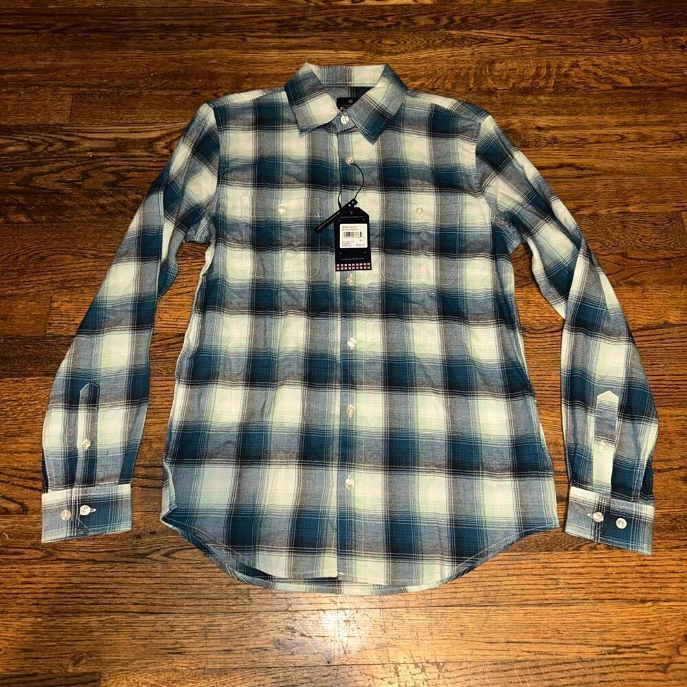 New Ben Sherman Button Down